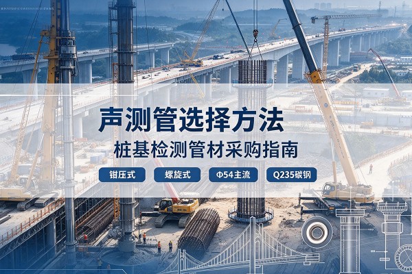 葫芦岛声测管选型标准