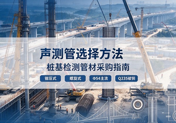 葫芦岛声测管选型标准